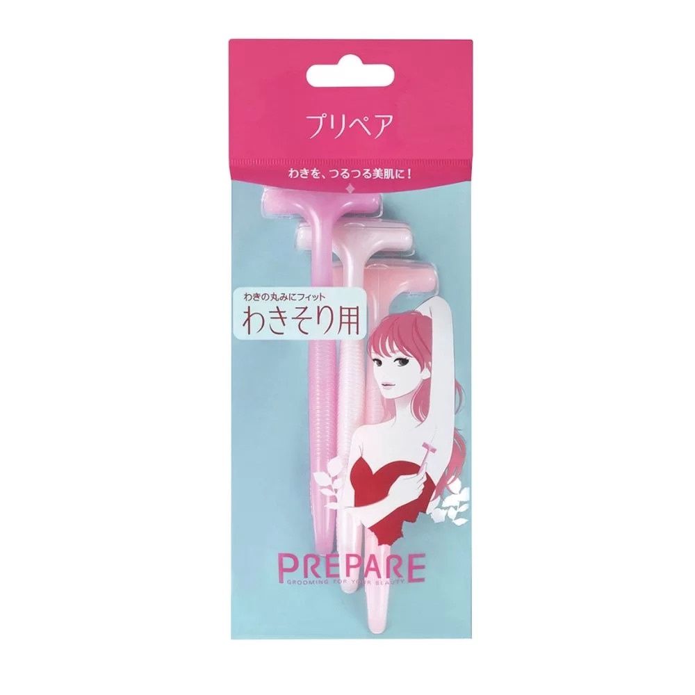 Shiseido Fine Today Prepare Razor Underarm 3pcs