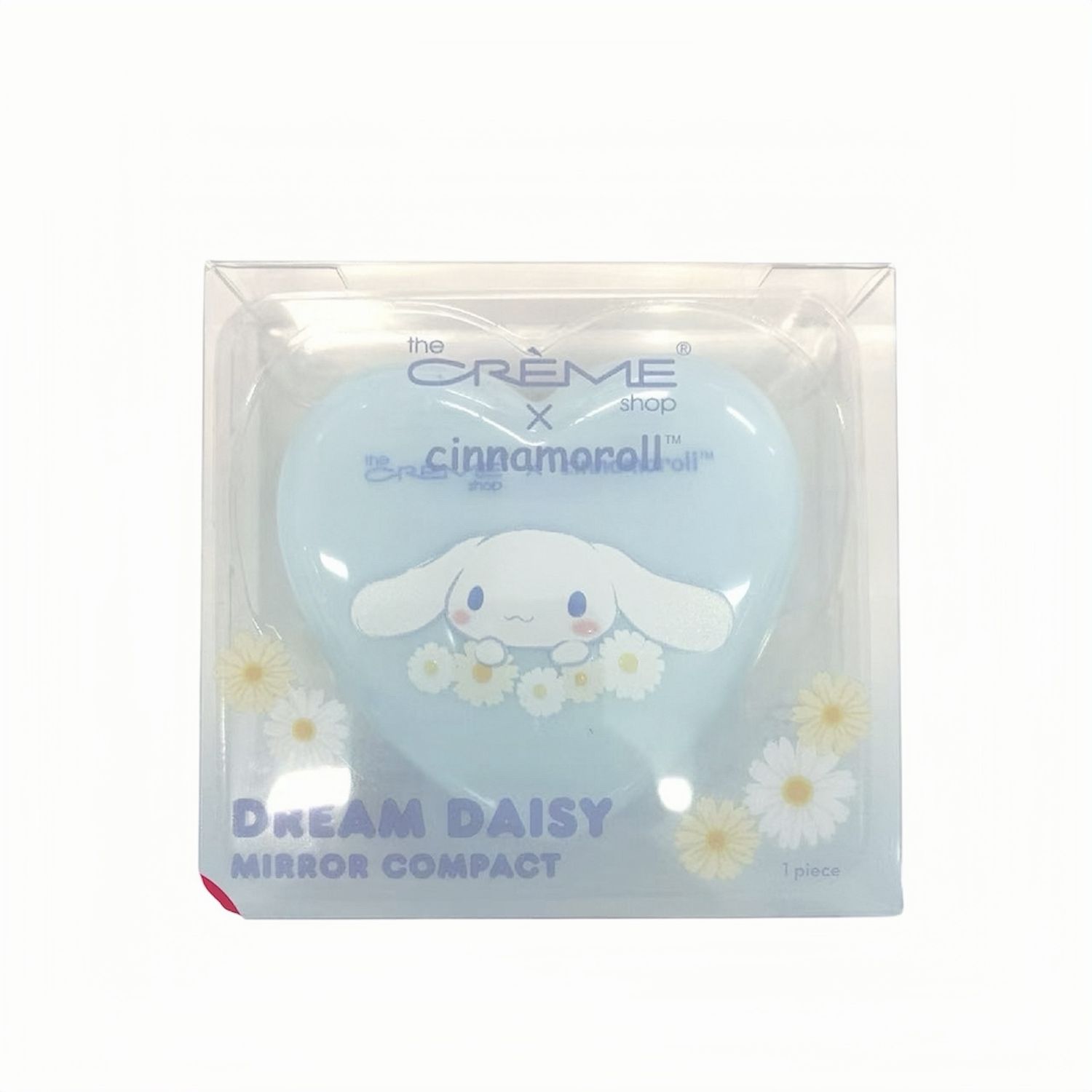 TCS Sanrio Cinnamoroll Dream Daisy Mirror Compact