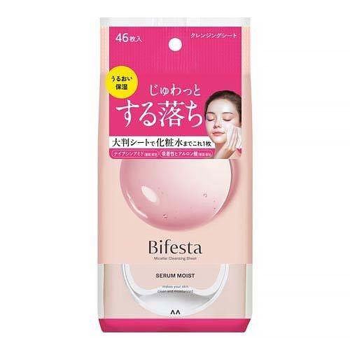 Bifesta Micellar Cleansing Sheet Moist 46 Sheets