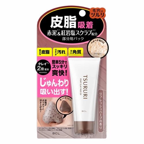 BCL Tsururi Point Clay Pack EX 40g
