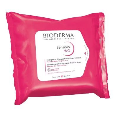 Bioderma Sensibio H2O Wipes For Sensitive Skin