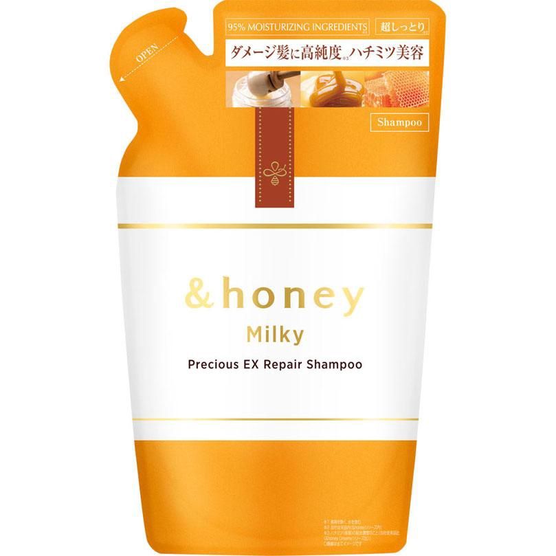 Vicrea &amp;Honey Milky Precious EX Repair Shampoo Refill 385ml