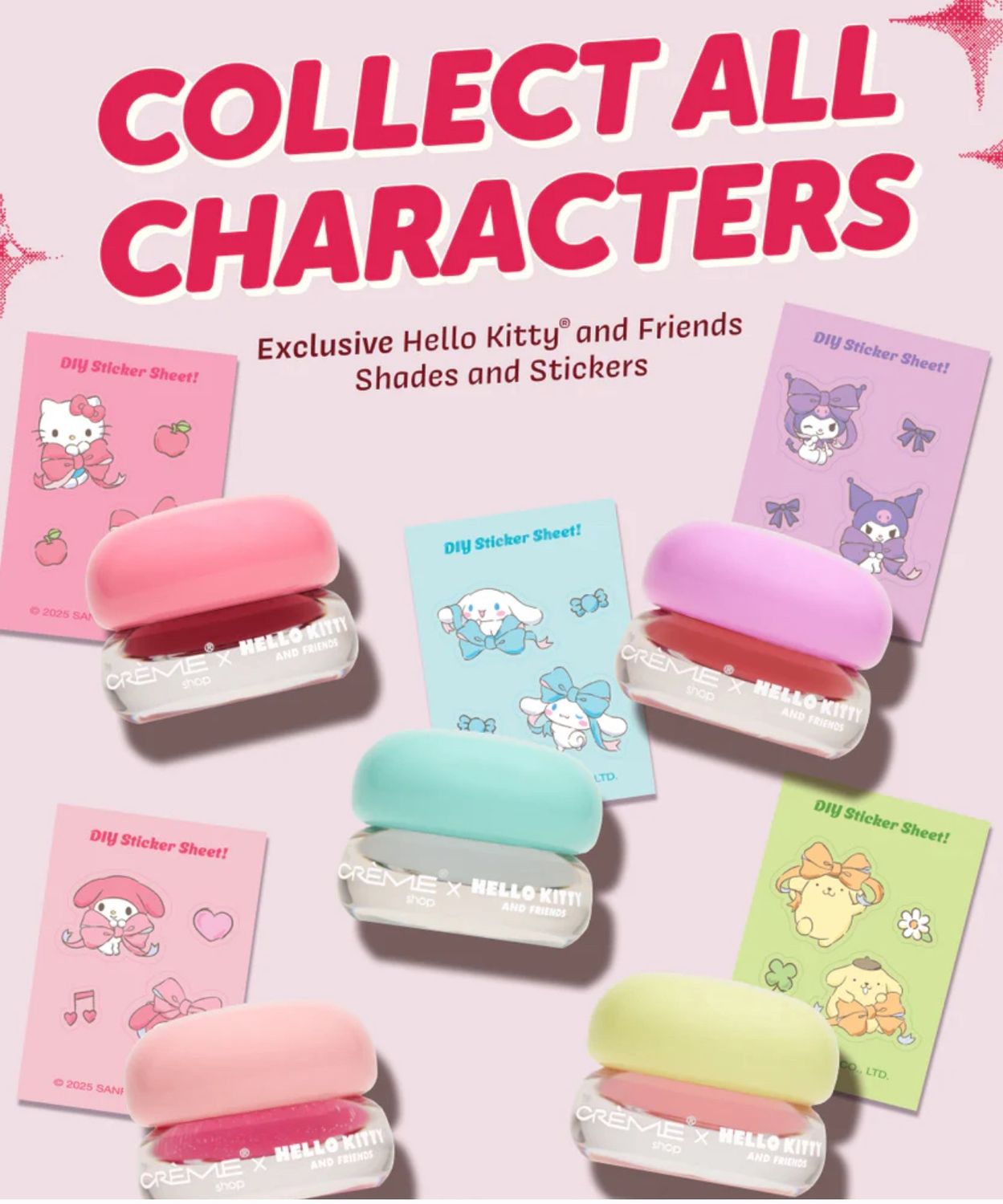TCS Sanrio Cinnamoroll Gloss Jelly Lip Glaze (Crystal Blue)