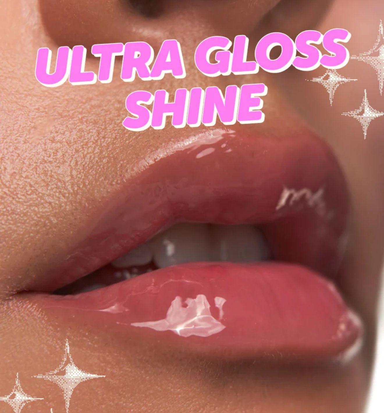 TCS Sanrio Kuromi Gloss Jelly Lip Glaze (Apricot)
