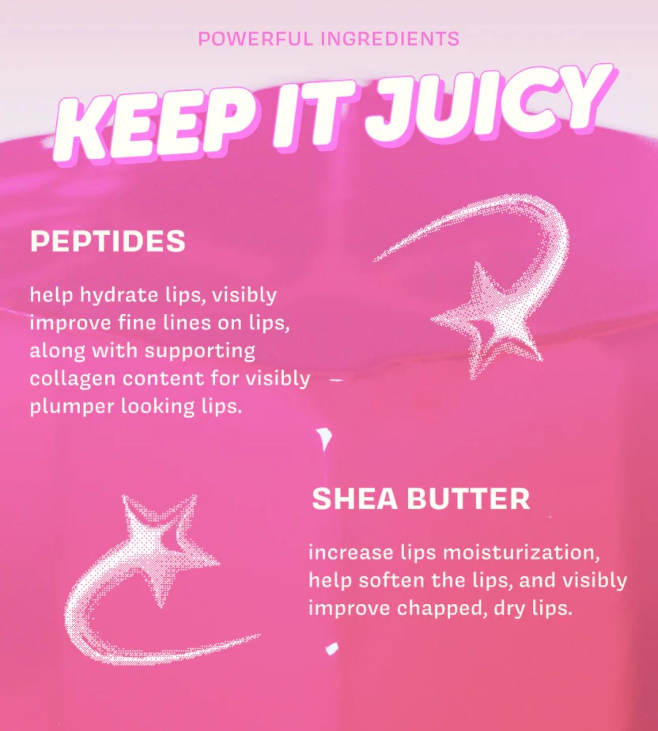 TCS Sanrio Kuromi Gloss Jelly Lip Glaze (Apricot)