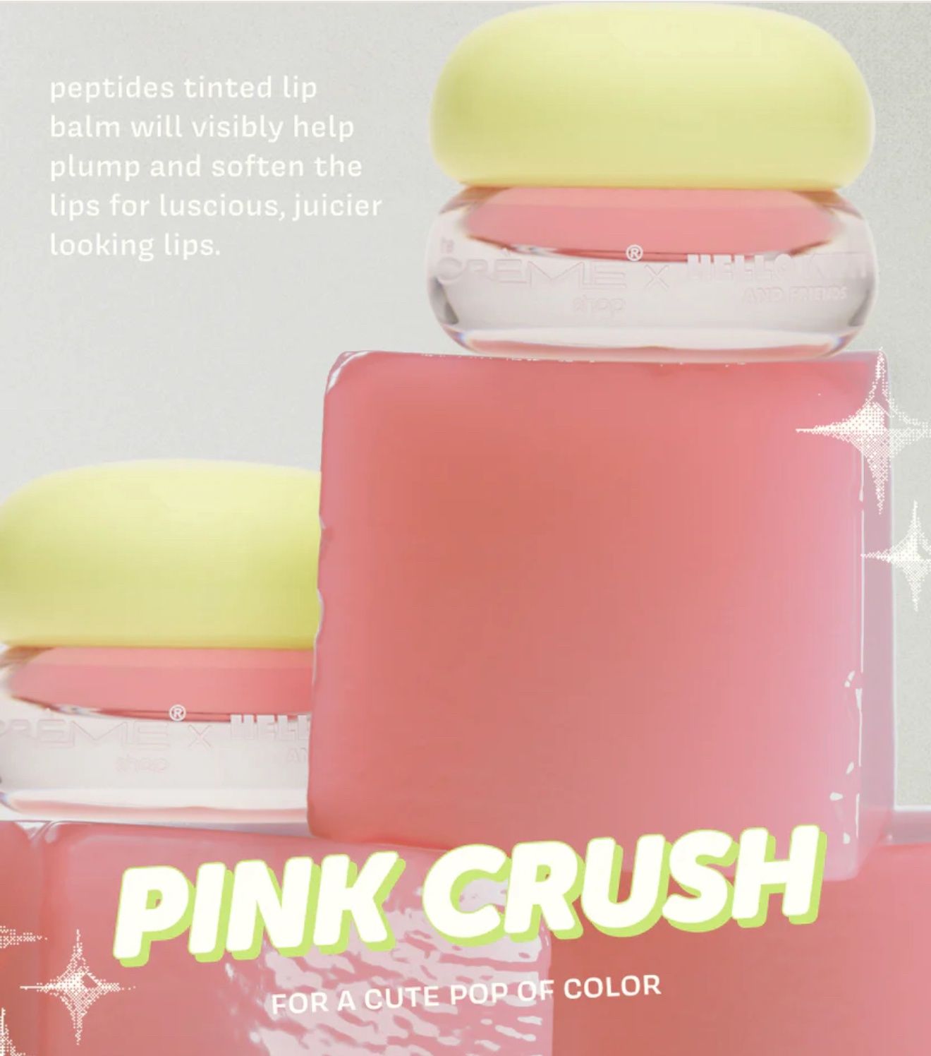 TCS Sanrio Pompomurin Gloss Jelly Lip Glaze (Pink Crush)