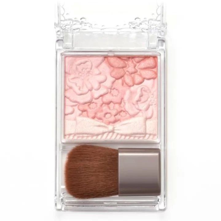Canmake Glow Fleur Cheeks 18 Peach Whip Fleur