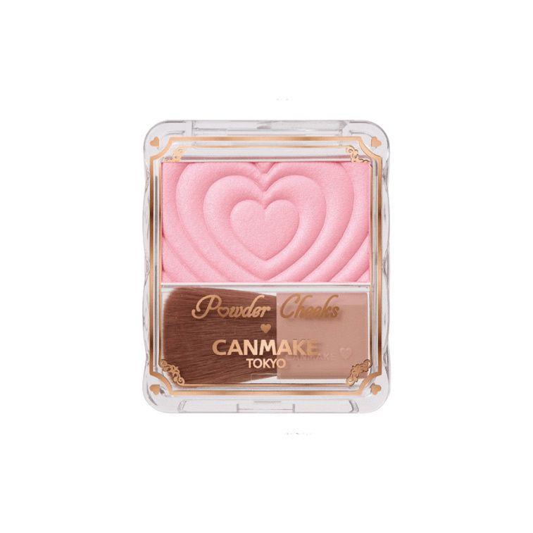 Canmake Powder Cheeks P02 Little Shy Pink