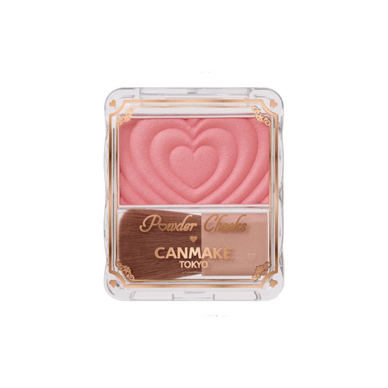 Canmake Powder Cheeks P01 Powerful Pink
