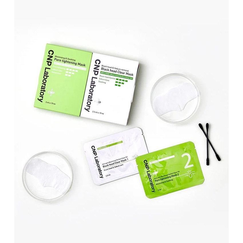 CNP Blackhead Remover Nose Strip 5 Sets