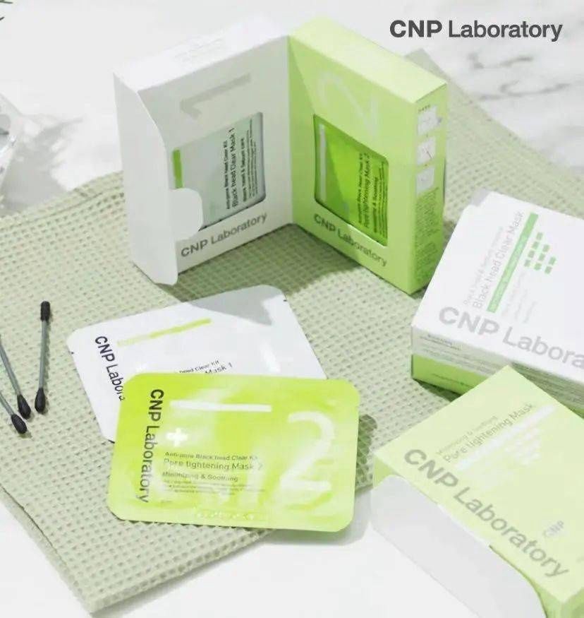 CNP Blackhead Remover Nose Strip 5 Sets