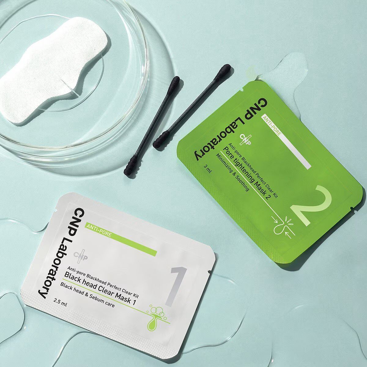 CNP Blackhead Remover Nose Strip 5 Sets