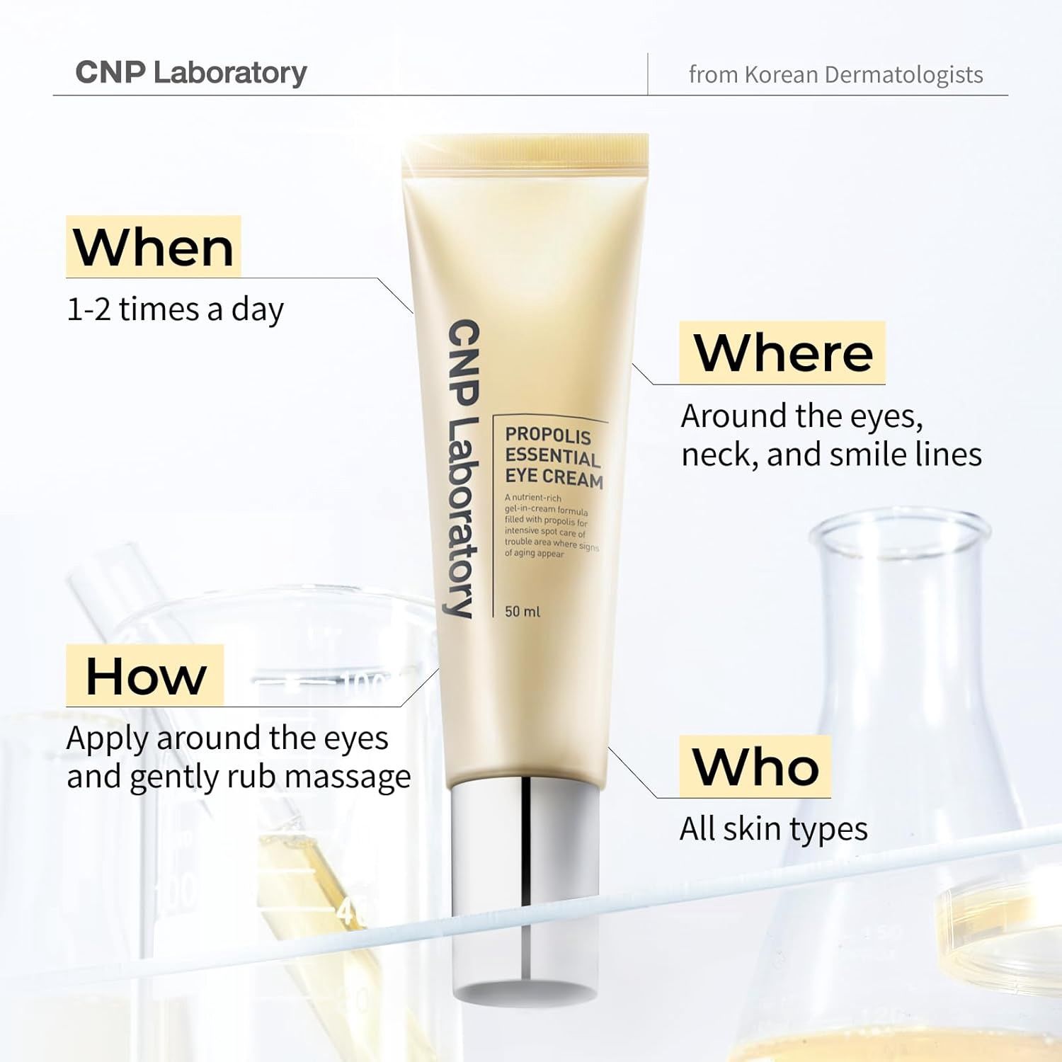 CNP Propolis Essential Eye Cream 50ml