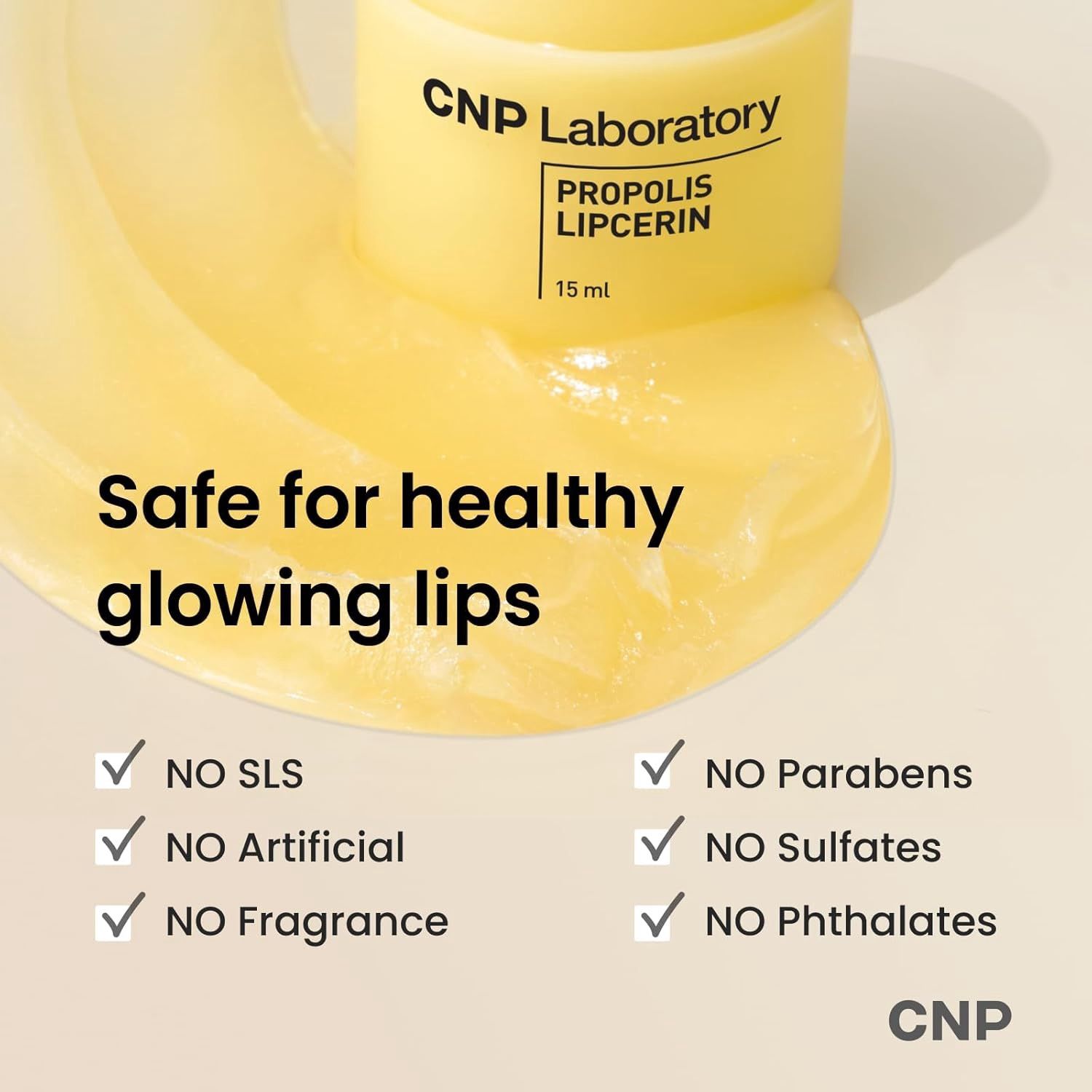 CNP Propolis Lipcerin Original Lip Balm 15ml