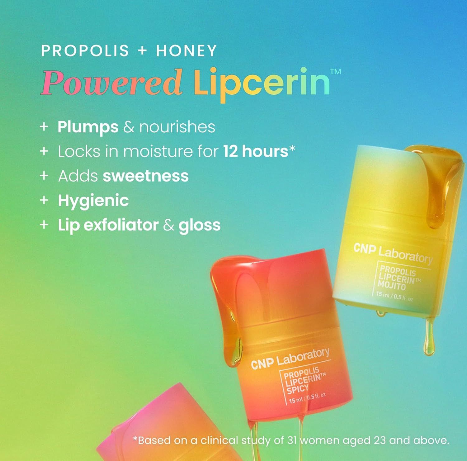 CNP Propolis Lipcerin Spicy Flavor Lip Balm 15ml