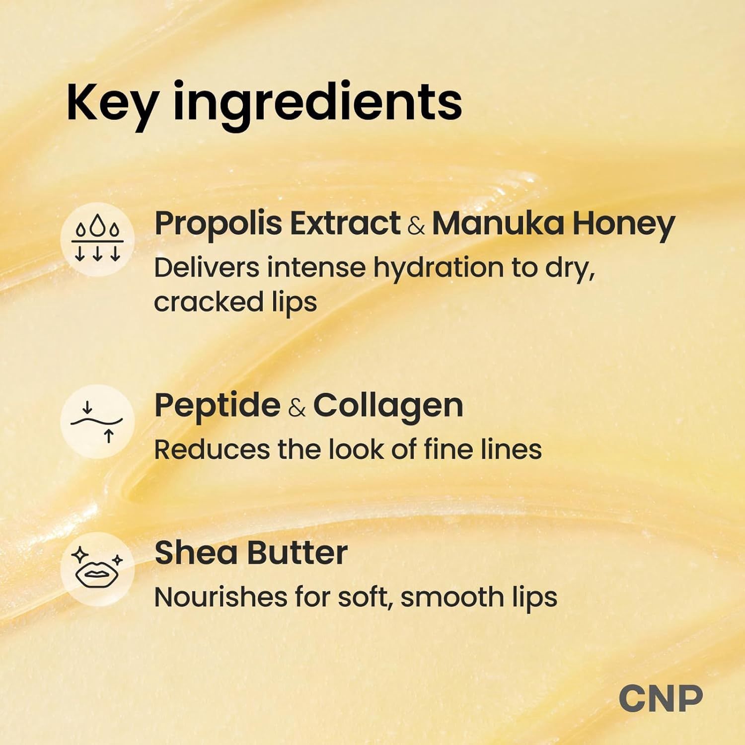 CNP Propolis Lipcerin Original Lip Balm 15ml