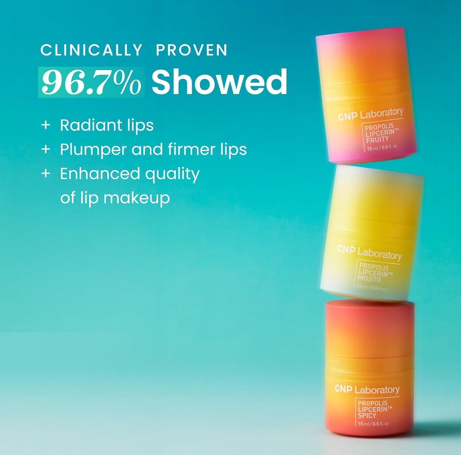 CNP Propolis Lipcerin Spicy Flavor Lip Balm 15ml