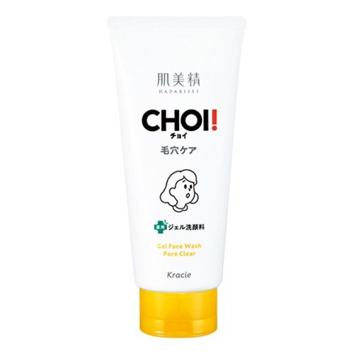 Kracie Hadabisei Choi Skin &amp; Pores Care Face Wash 120g