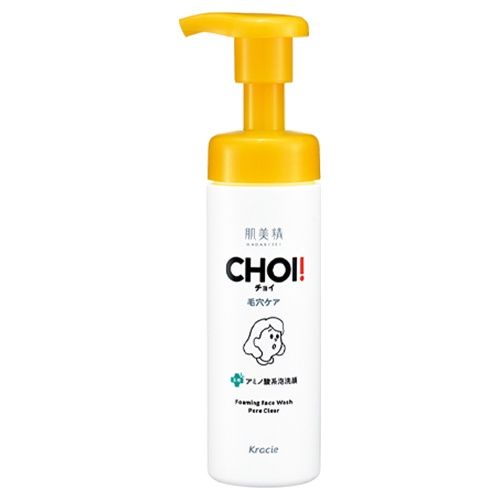 Kracie Hadabisei Choi Skin &amp; Pores Care Facial Cleansing Foam 120g