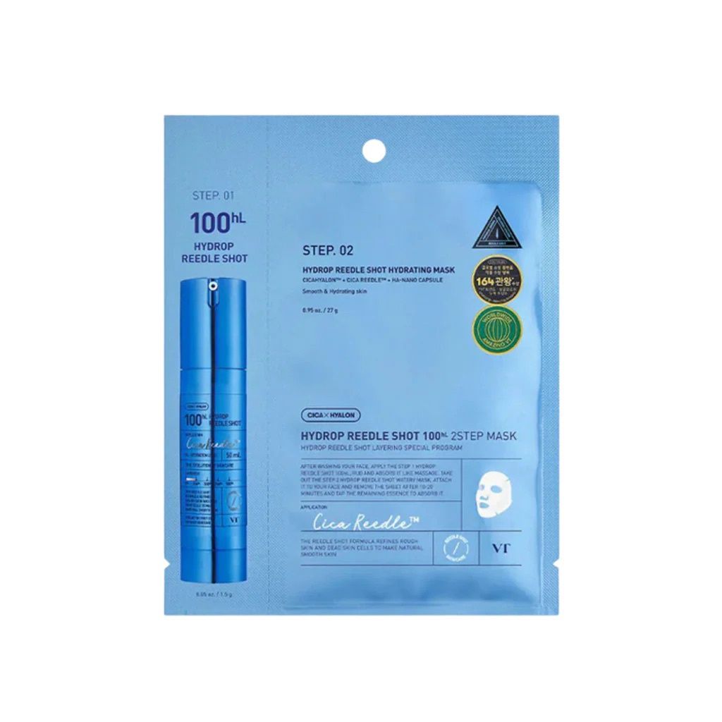 VT Hydrop Reedle Shot 100 (2 Steps Mask) 1pc