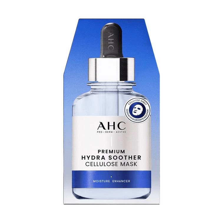 AHC Premium Hydra Soother Cellulose Mask 5pcs/Box
