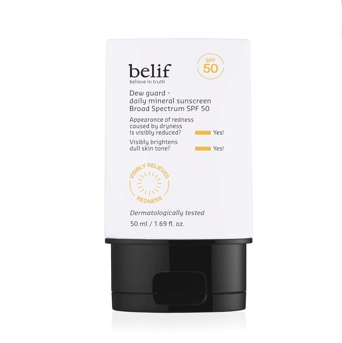 Belif Dew guard-Daily Mineral SPF50 Sunscreen 50ml