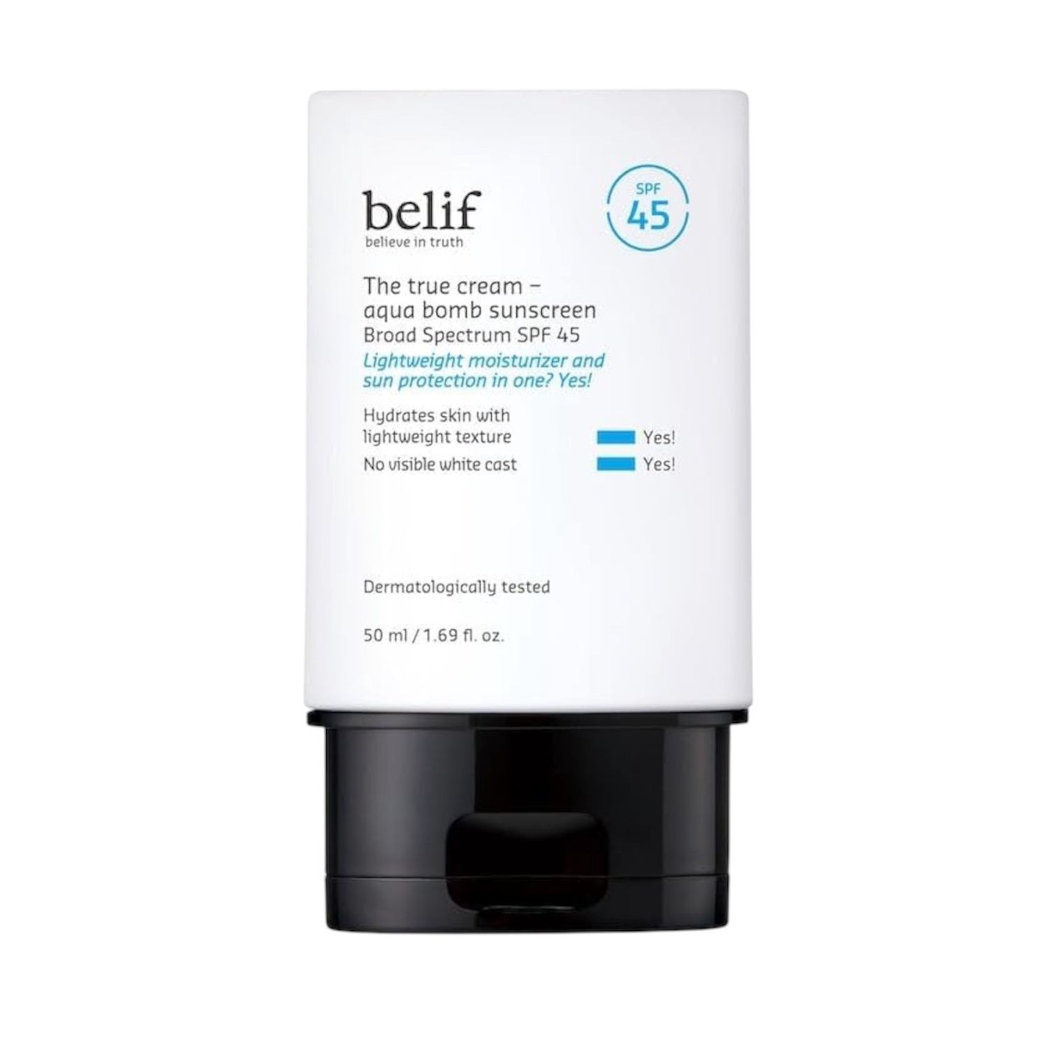 Belif The True Cream-Aqua Bomb SPF45 Sunscreen 50ml