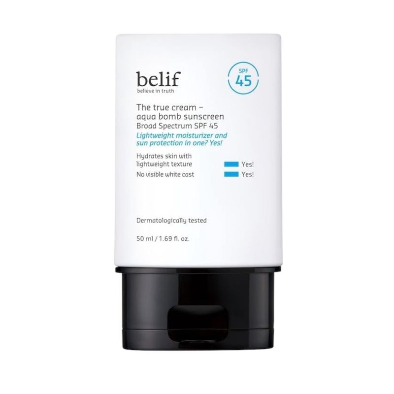 Belif The True Cream-Aqua Bomb SPF45 Sunscreen 50ml