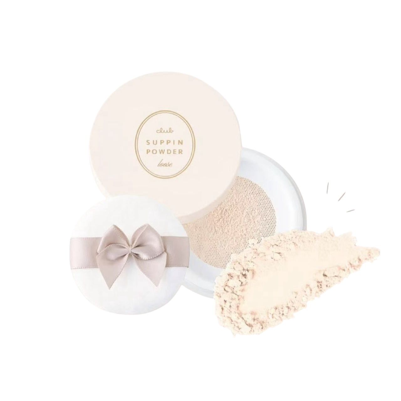 Club Suppin Loose Powder A -White Floral Bouquet (Limited)