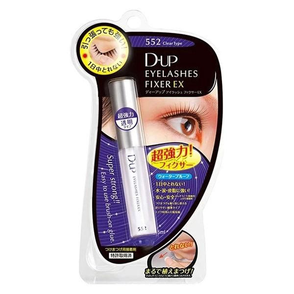 DUP Eyelashes Fixer EX 552 Clear