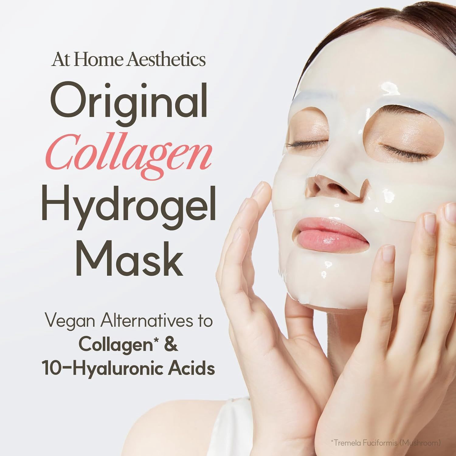 The Face Shop At Home Aesthetic Original Collagen Mask 4pcs/Box