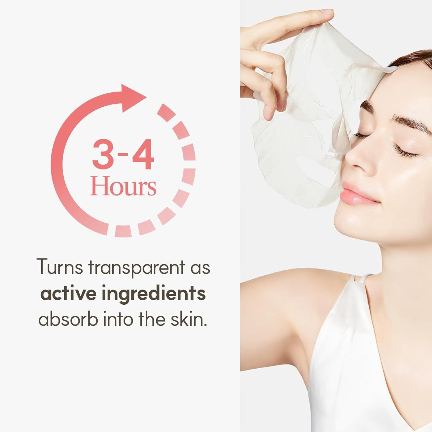 The Face Shop At Home Aesthetic Original Collagen Mask 4pcs/Box