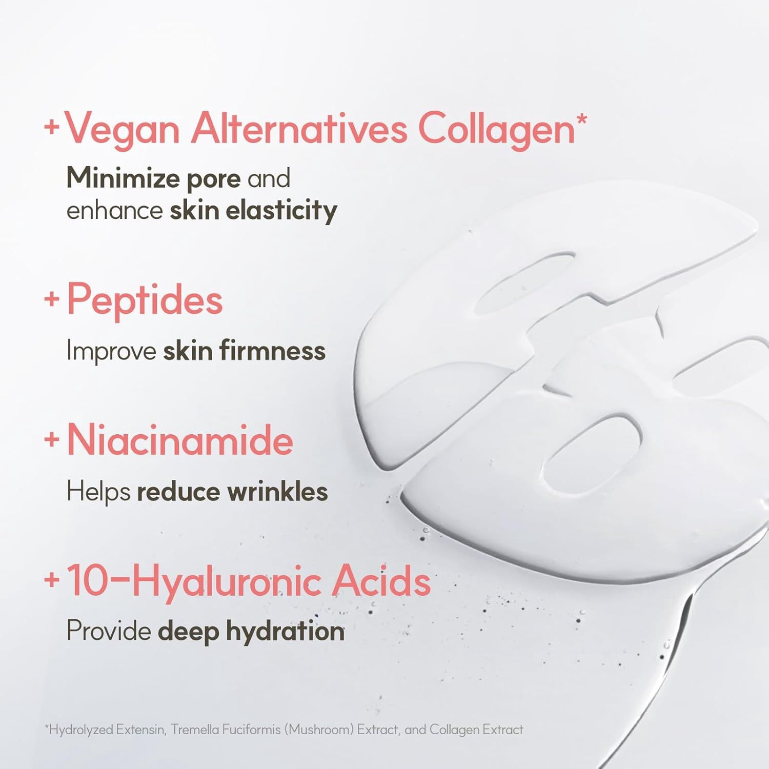 The Face Shop At Home Aesthetic Original Collagen Mask 4pcs/Box
