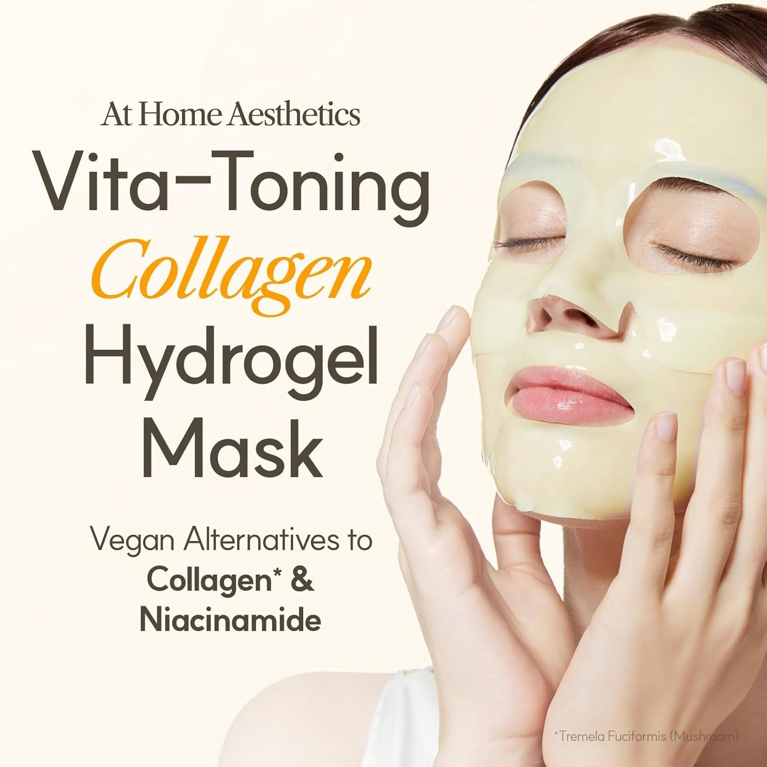The Face Shop At Home Aesthetic Vita-Toning Collagen Mask 4pcs/Box