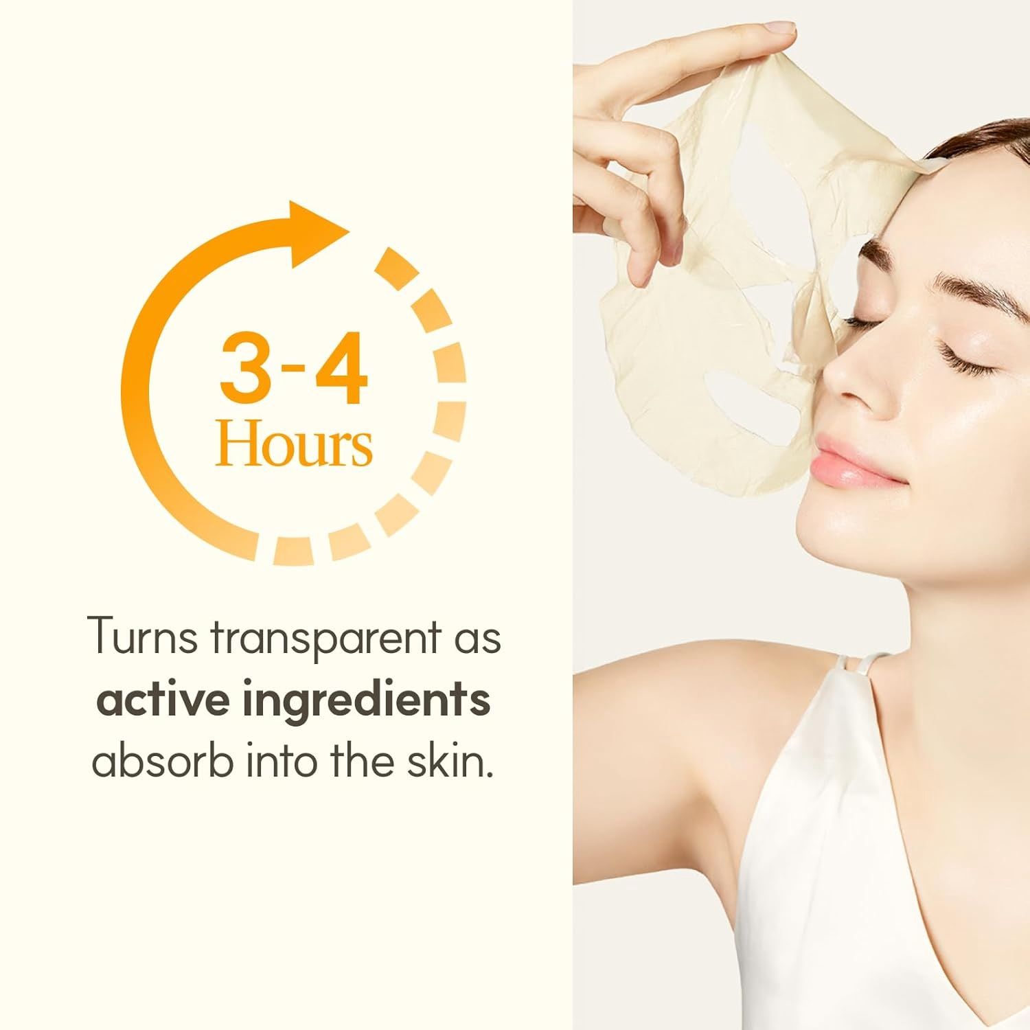 The Face Shop At Home Aesthetic Vita-Toning Collagen Mask 4pcs/Box