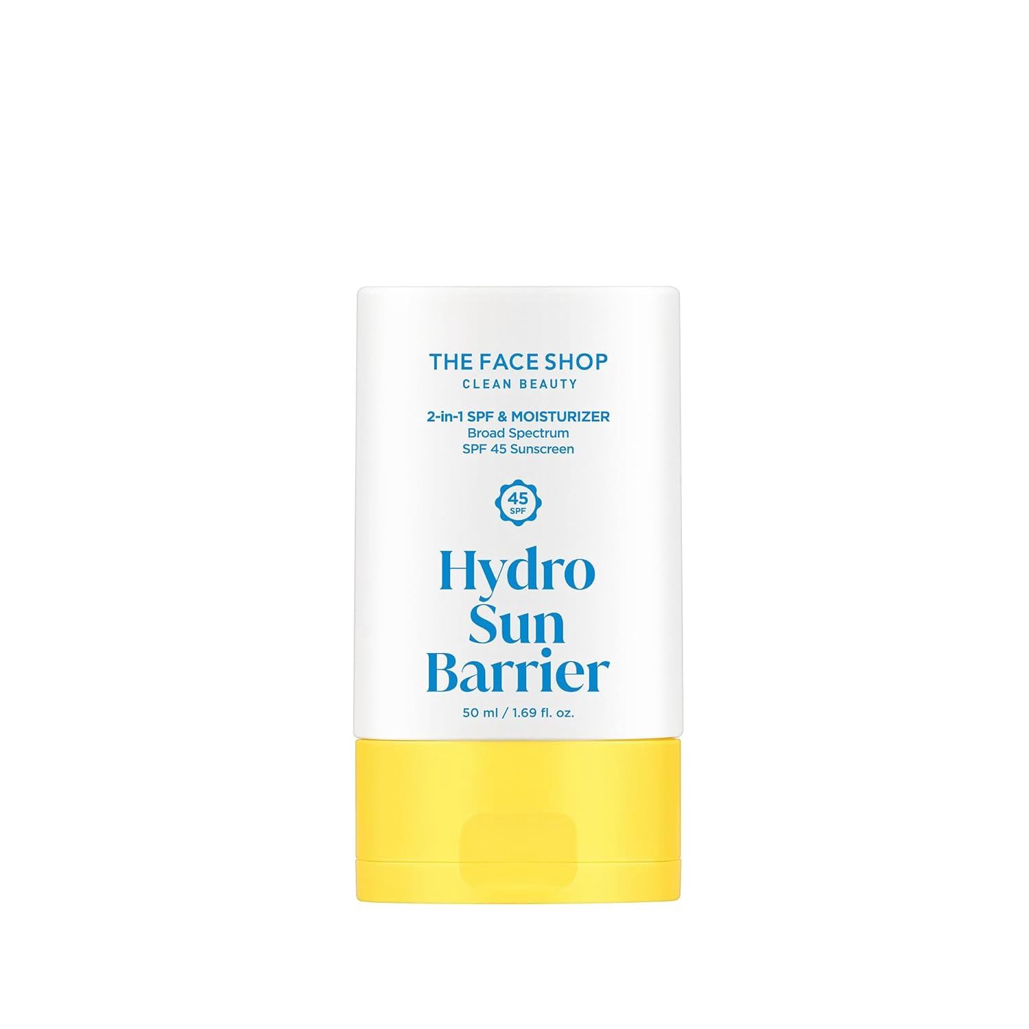 The Face Shop Hydro Sun Barrier 2-in-1 SPF45 &amp; Moisturizer 50ml