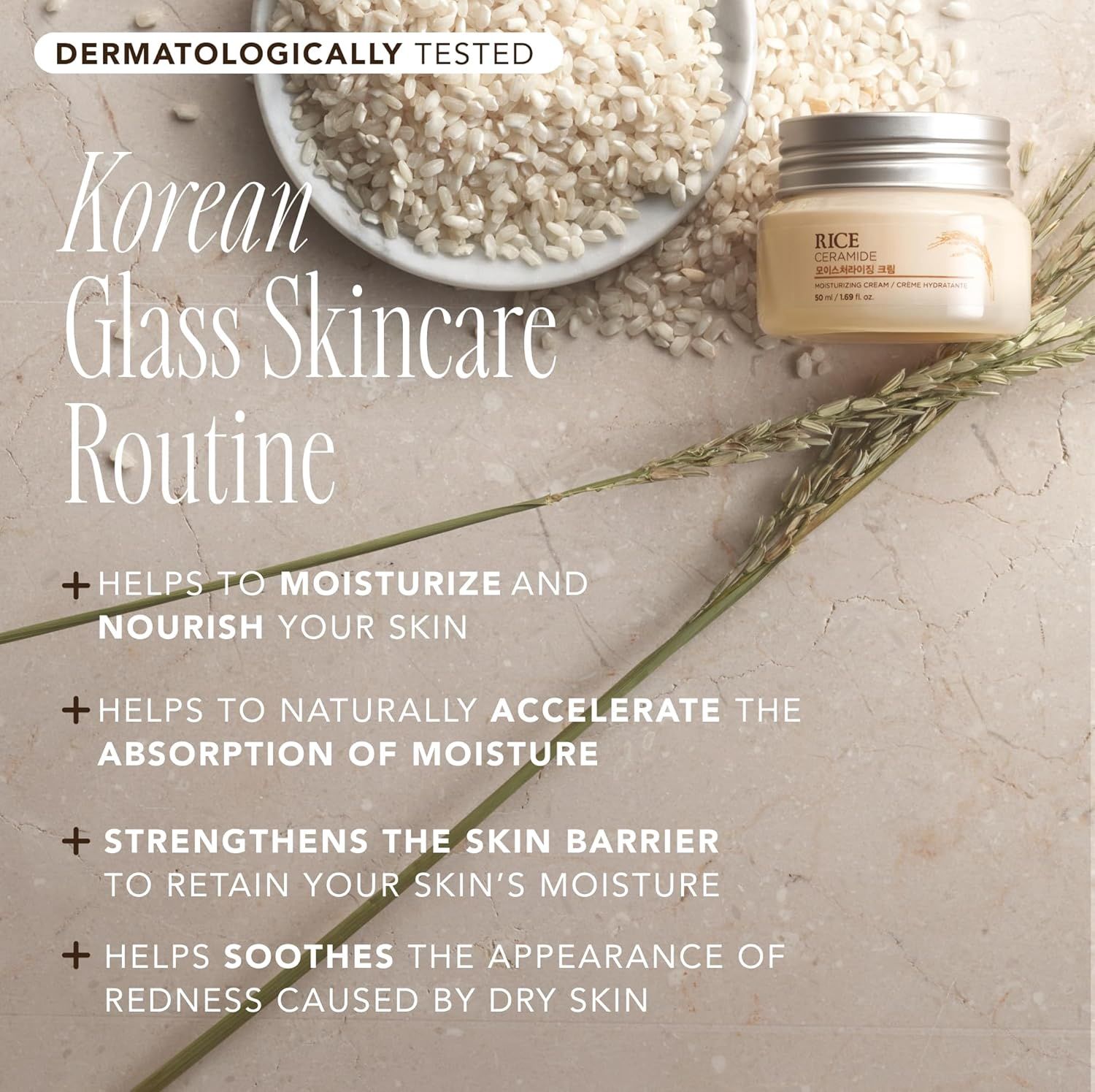 The Face Shop Rice Ceramide Moisturizing Cream 50ml