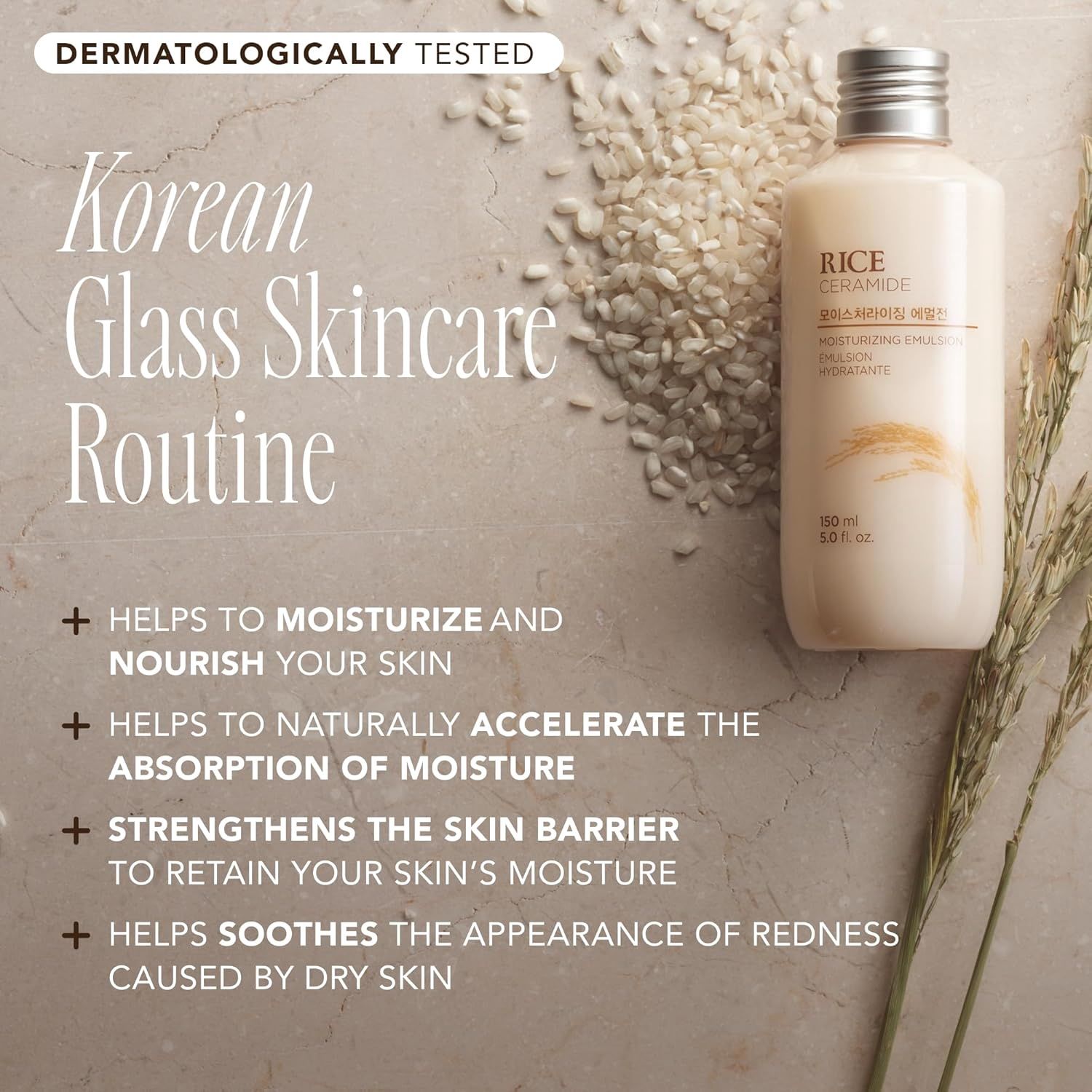The Face Shop Rice Ceramide Moisturizing Emulsion 150ml