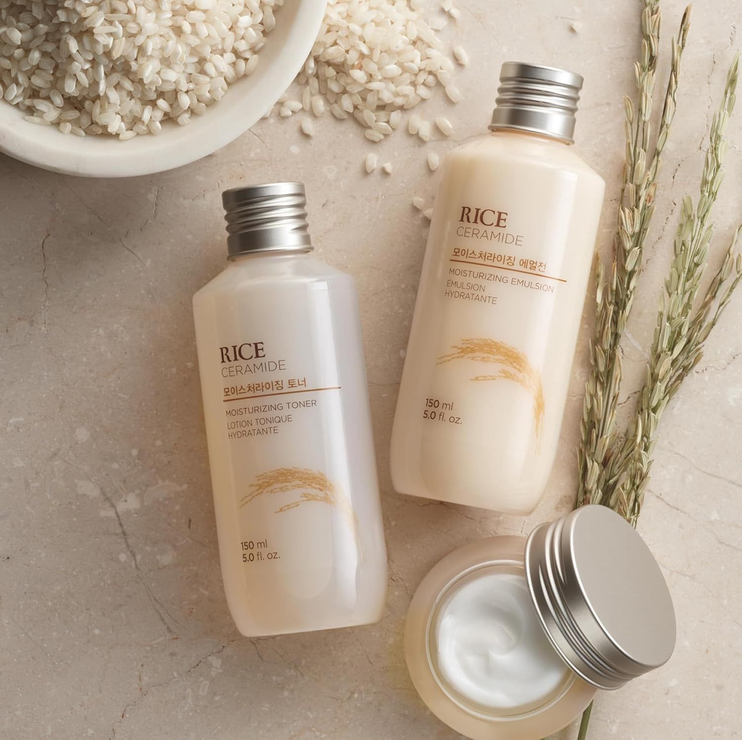 The Face Shop Rice Ceramide Moisturizing Emulsion 150ml