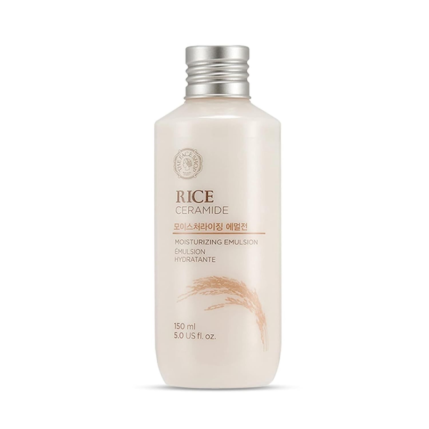 The Face Shop Rice Ceramide Moisturizing Emulsion 150ml