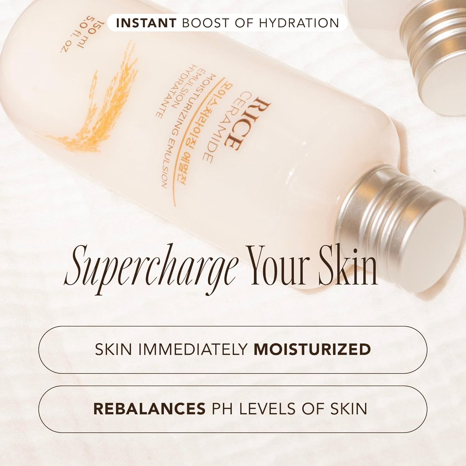 The Face Shop Rice Ceramide Moisturizing Emulsion 150ml
