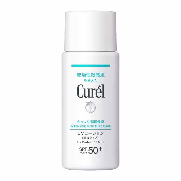 Kao Curel Moisturizing Sunscreen SPF50+ PA+++ 60ml