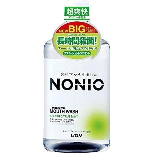 Lion Nonio Long Lasting Antibacterial Mouthwash Citrus Mint 1000ml