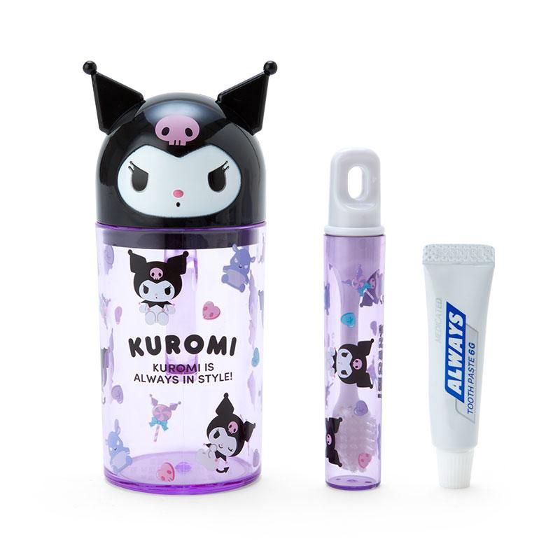 Sanrio Original Toothbrush Set - Kuromi 1 Set