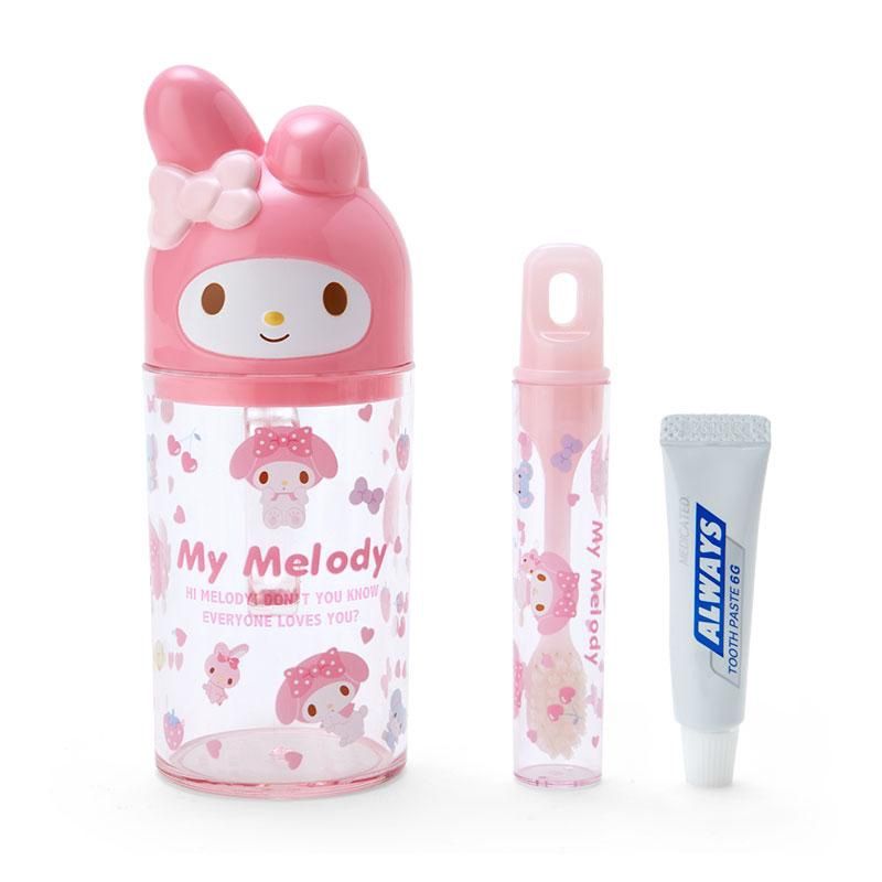 Sanrio Original Toothbrush Set - My Melody 1 Set