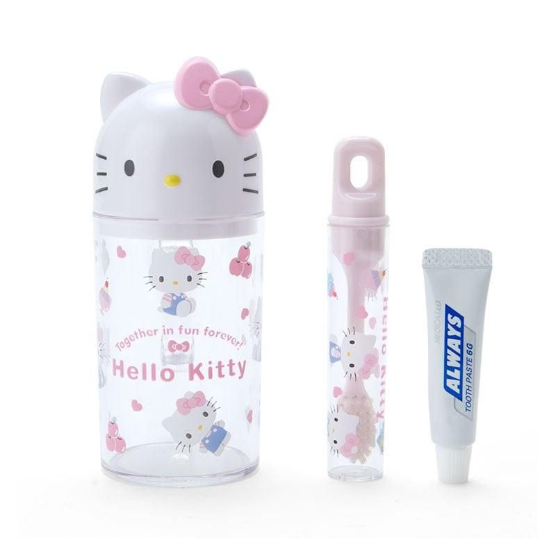Sanrio Original Toothbrush Set - Hello Kitty 1 Set