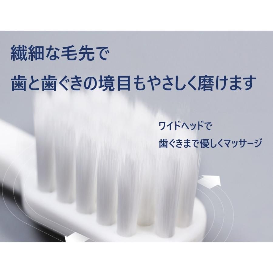 ITO The premium HZ81 Ultra-fine Bristle Wide Head Toothbrush (Random Color)
