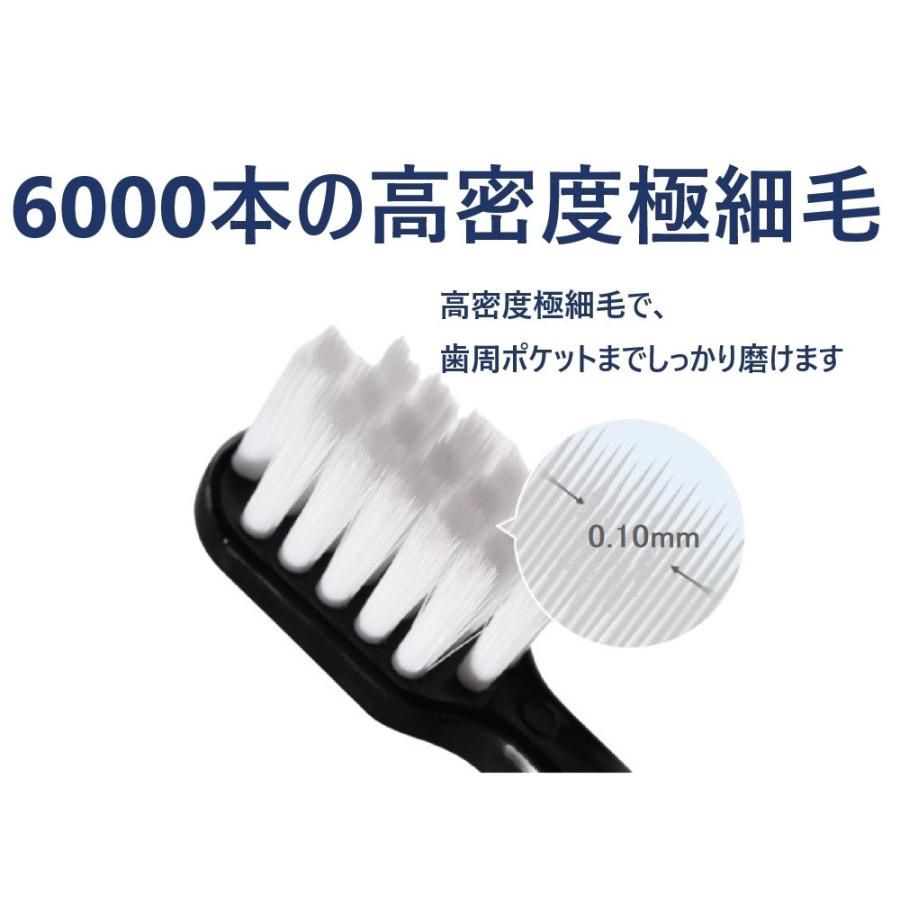 ITO The premium HZ81 Ultra-fine Bristle Wide Head Toothbrush (Random Color)