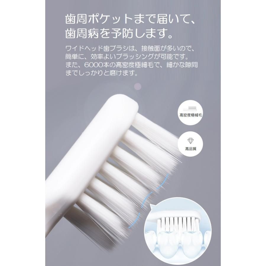 ITO The premium HZ81 Ultra-fine Bristle Wide Head Toothbrush (Random Color)