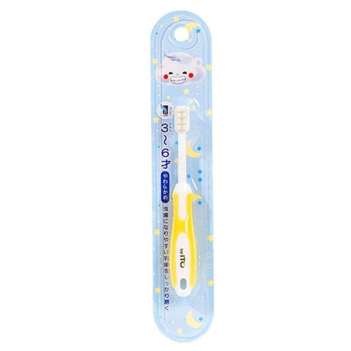 ITO Ultra-fine Soft Children's Toothbrush HC51 Radom Color (For 3-6 years old) 1 pc